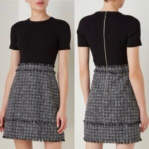 Ted Baker Mockable Layered Look Mini Dress